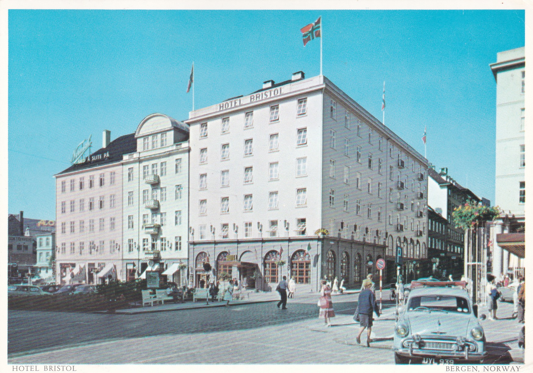 Hotel Bristol, Bergen