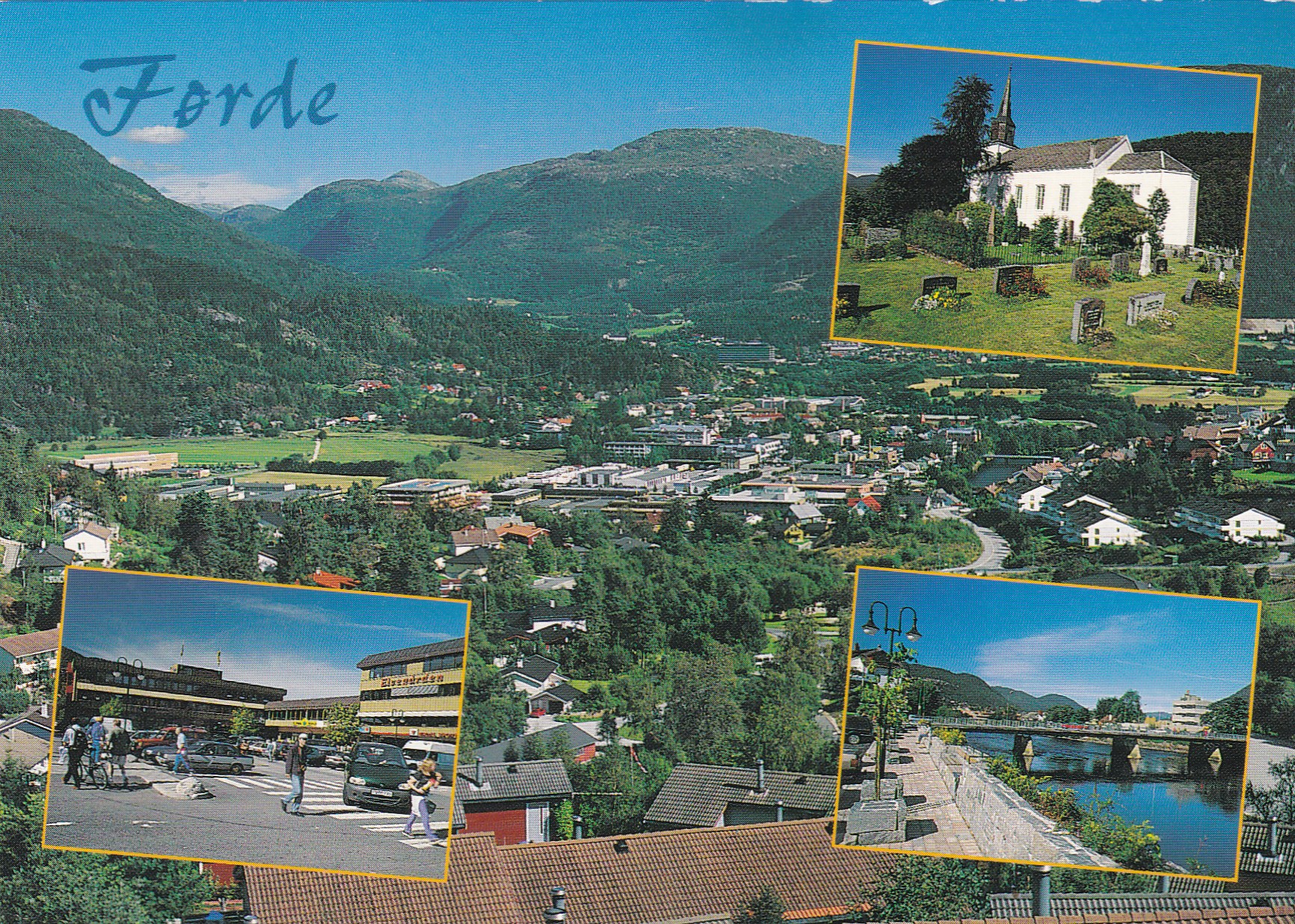 Førde, 4-bilders ( Prospect 10425)