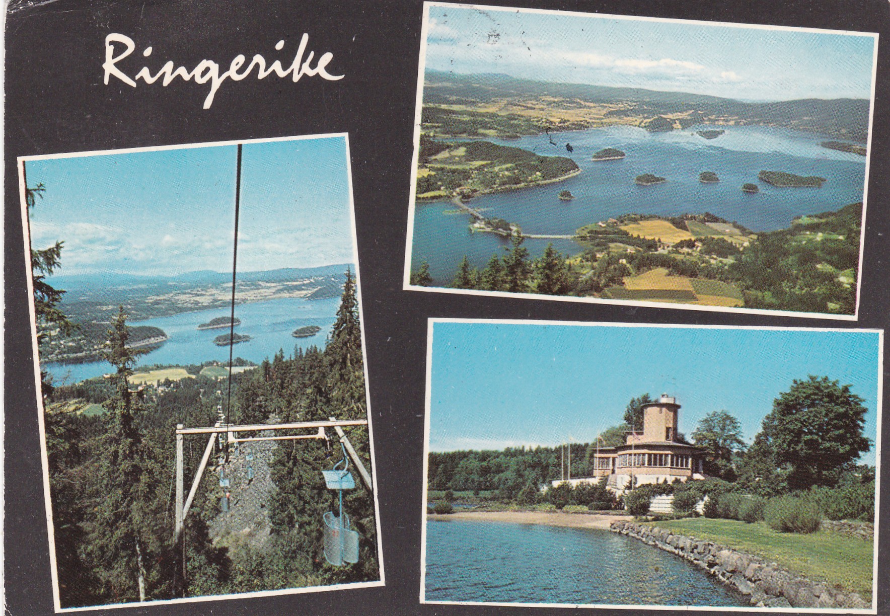 Ringerike, 3-bilders ( Arne Golberg B-3)