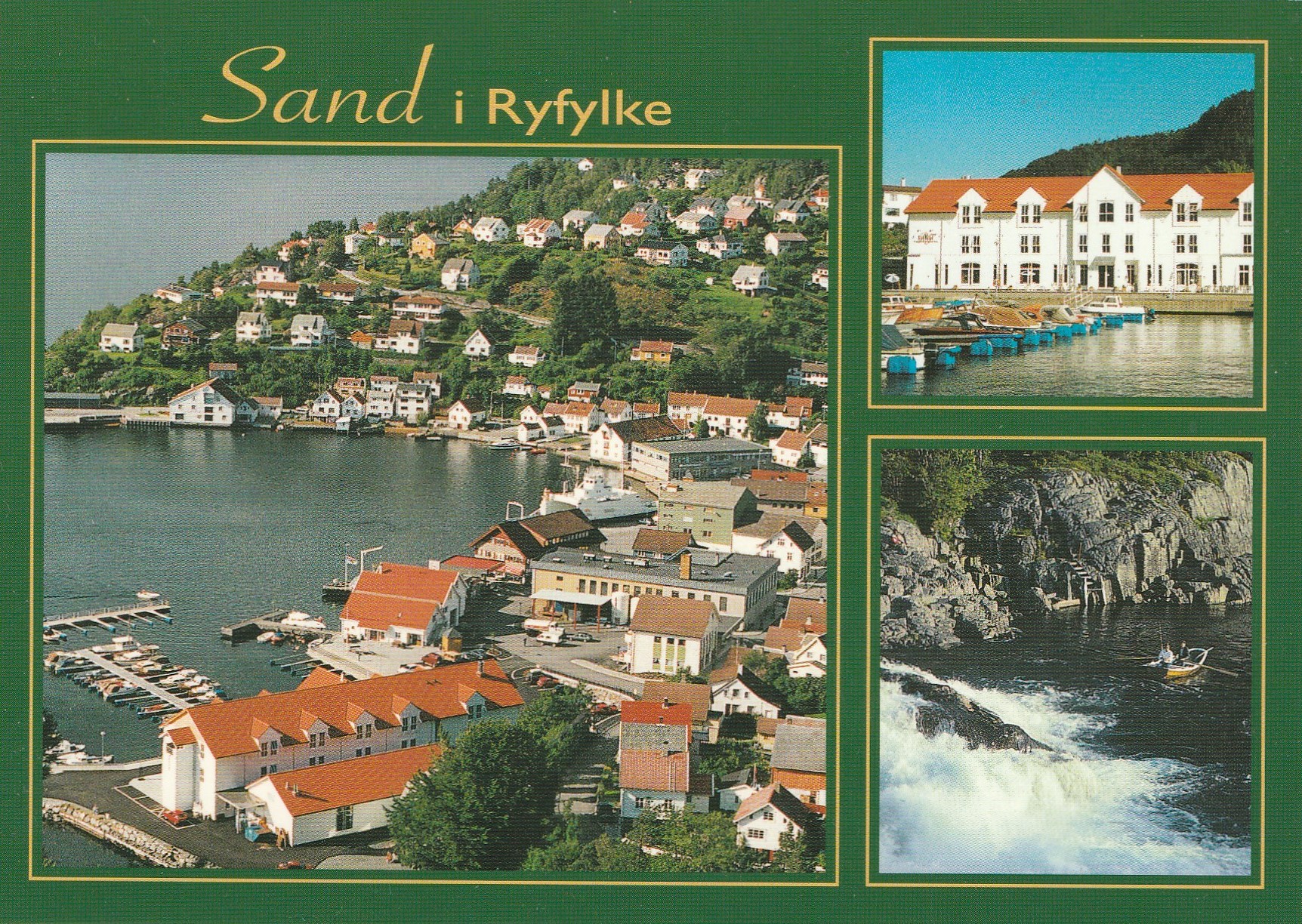 Sand i Ryfylke . Aune 170270
