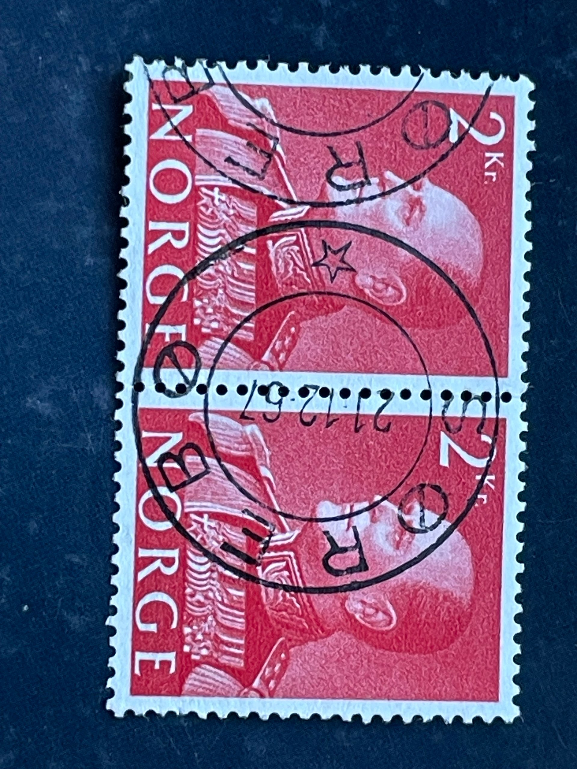 Sørebø 21 12 67 på par NK 471
