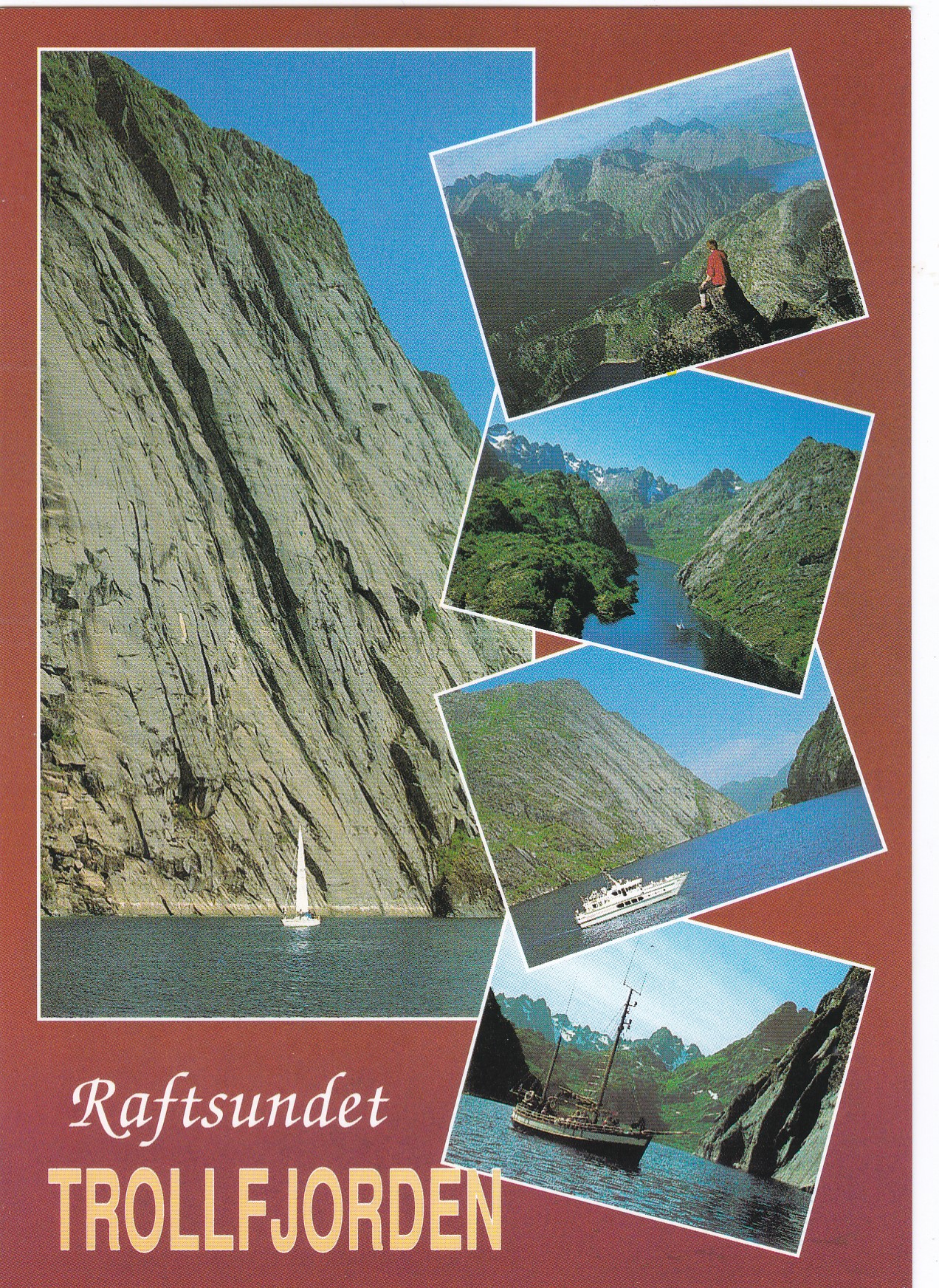 Trollfjorden i Raftsundet. Aune M-14786-2
