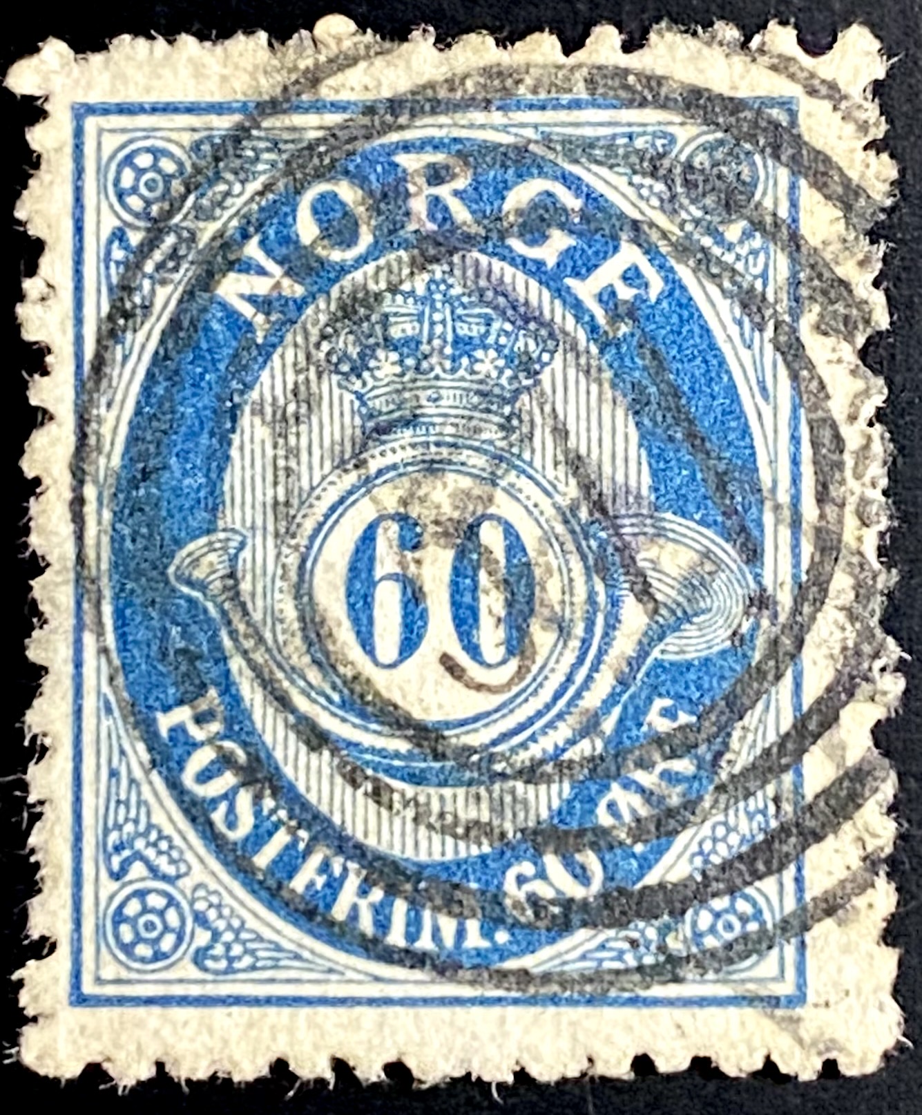 NK 109 4-rings stemplet 511 (Movik, Nordland)