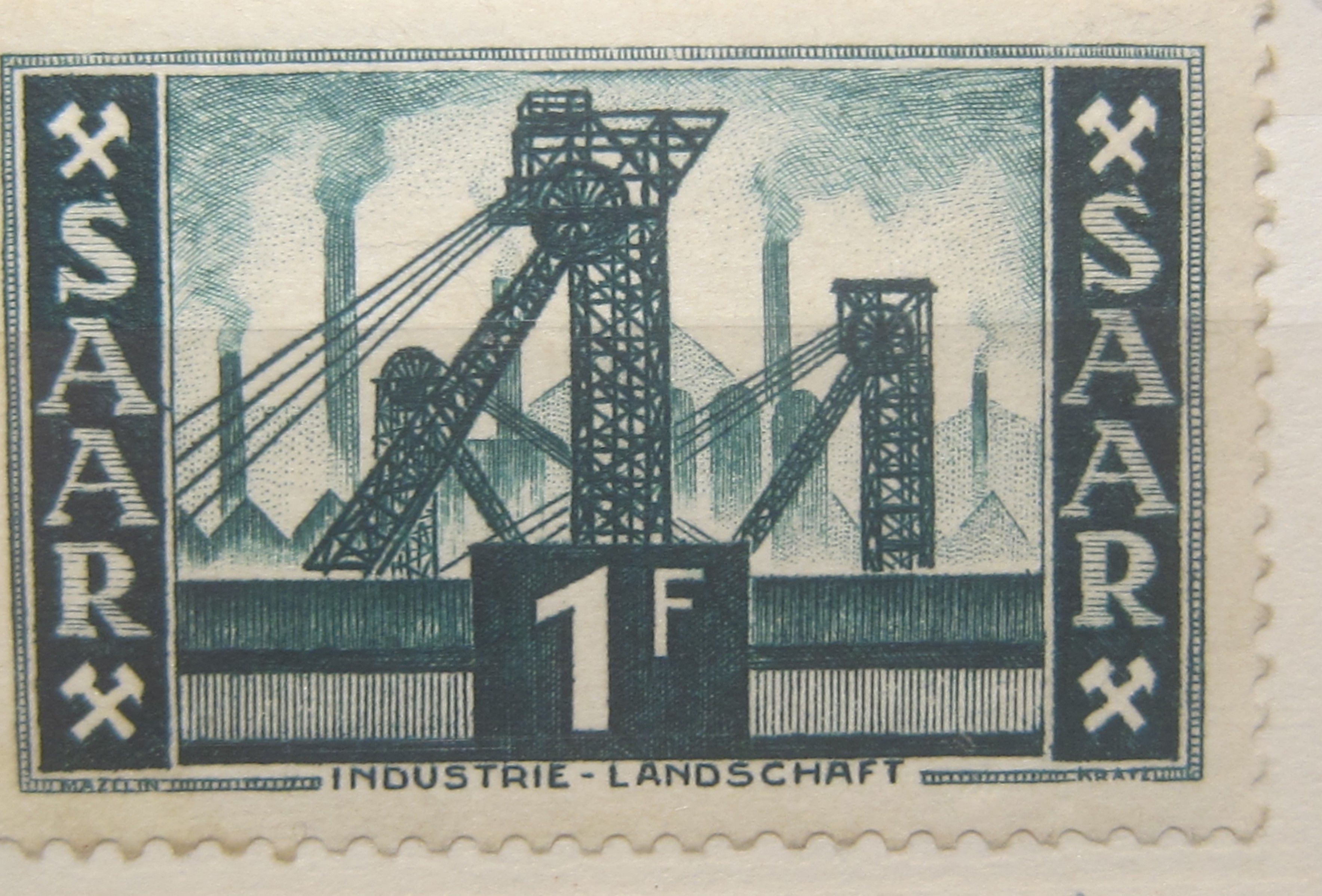 Saar/Tysk: autonom repulbikk 1947-56