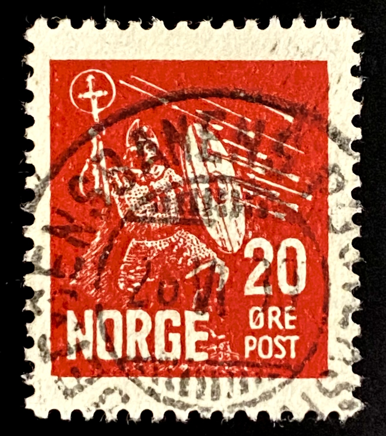 NK 179 Bergensbanens Posteksp.