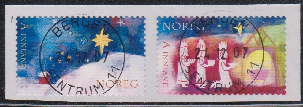 Nk 1668-69.  Bergen 24.12,07,