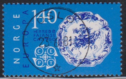 Nk 773.  Oslo 23-6-81 (110.-).