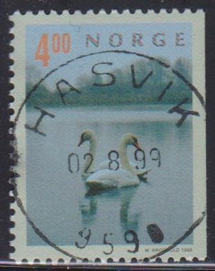 Nk 1356 Bh.  Hasvik 02 8 99.