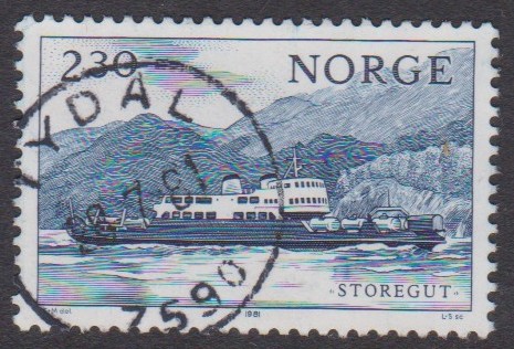 Nk 892.  Tydal 28-7-81.