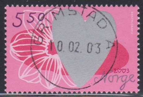 Nk 1497.  Grimstad A 10.02.03.