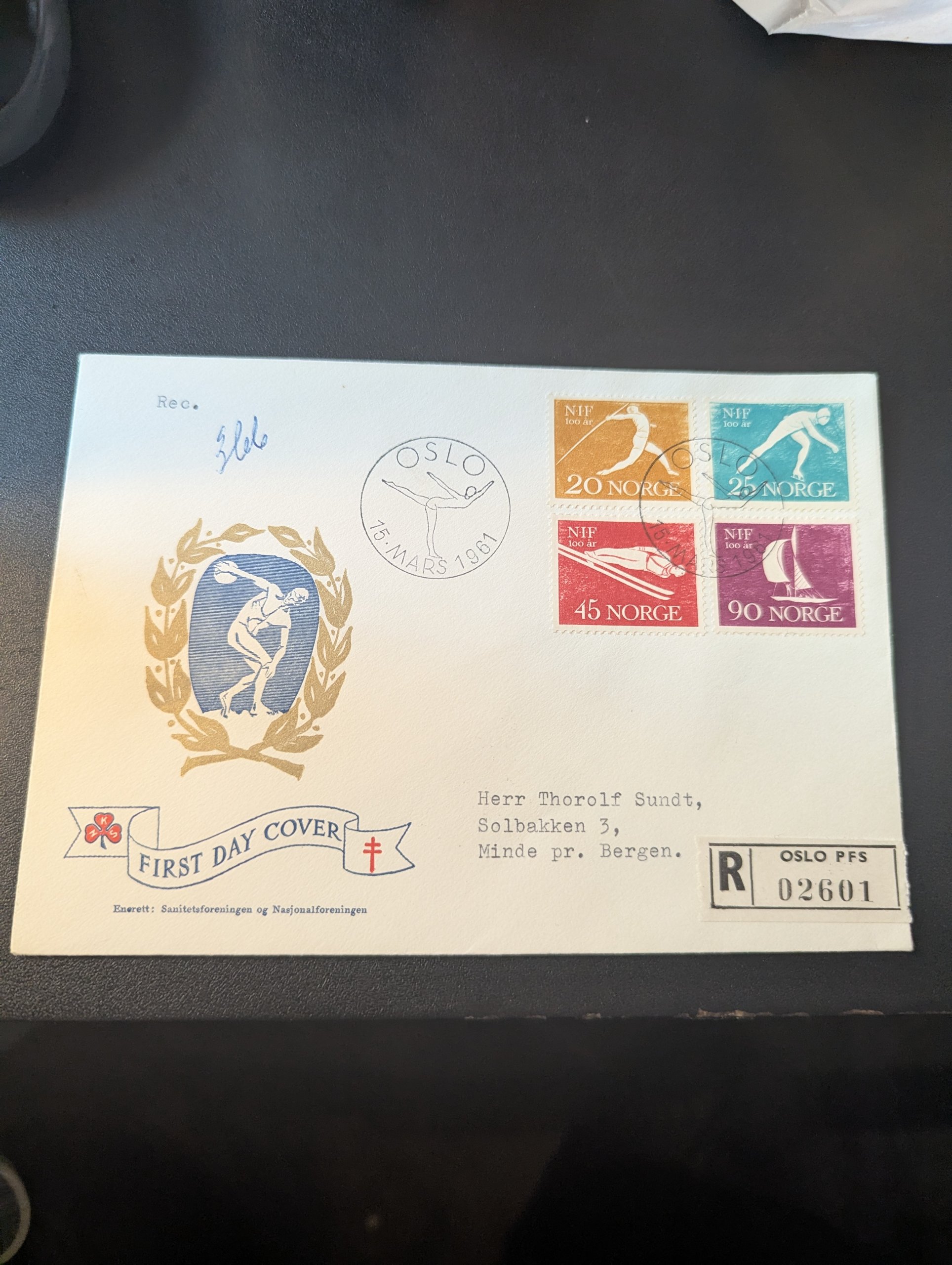 FDC "IDRETT"  M/VINGNETT