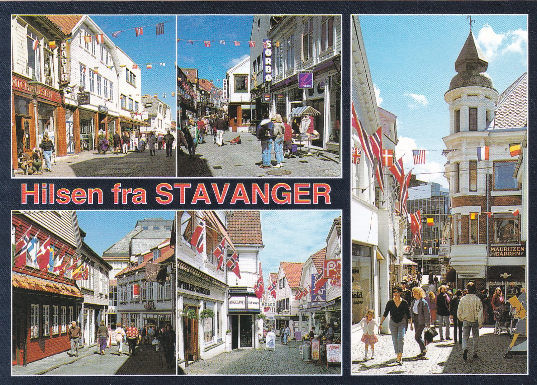 Stavanger. Aune M-15086-3