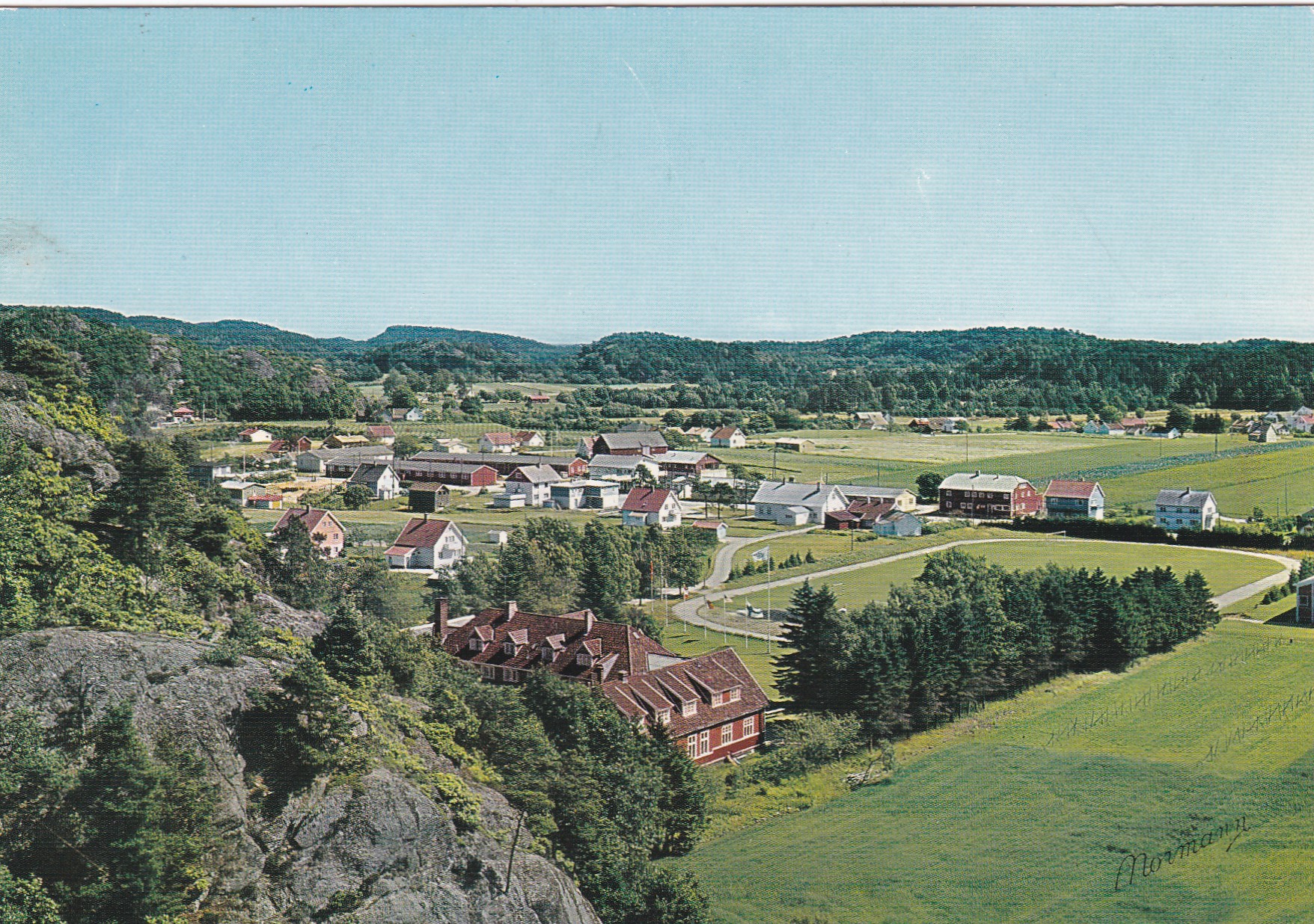 Tangvall, Søgne. Normann K-8-1