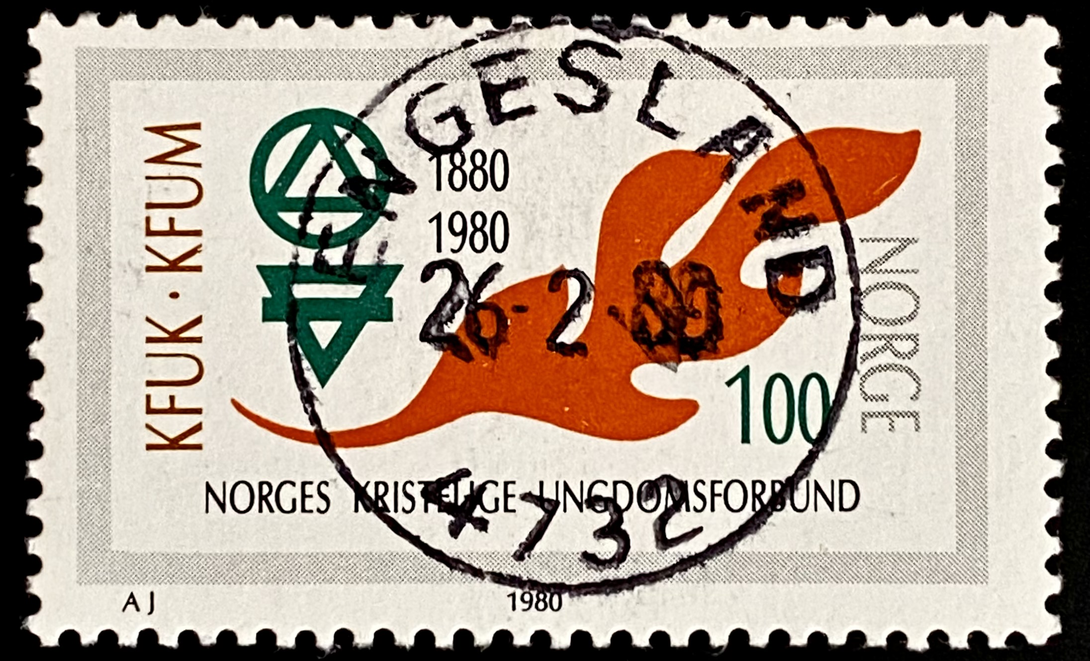 NK 857 Engesland 26-2-80