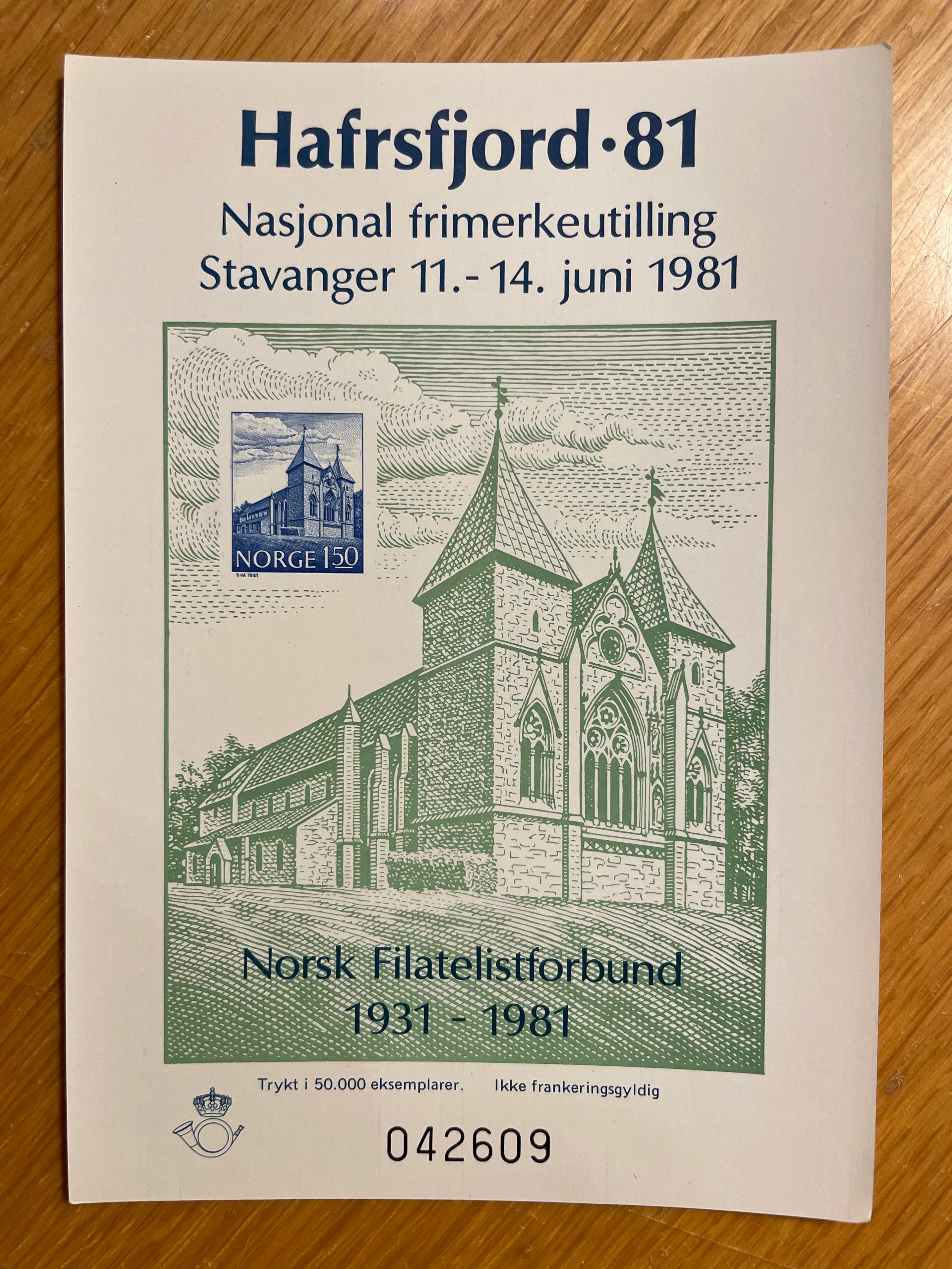NK MB 13 ( Hafrsfjord -81 )