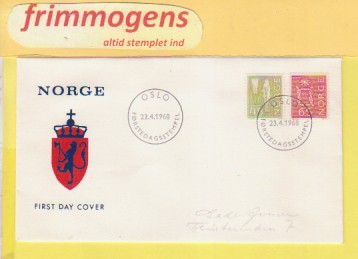 Bruksmerker, Norge FDC NK 604-05 (49108)