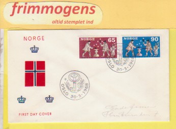 Norsk håndverk, Norge FDC NK 602-03 (49118)