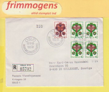 Indremisjonsselskapet, Norge FDC NK 608-09 (49120)