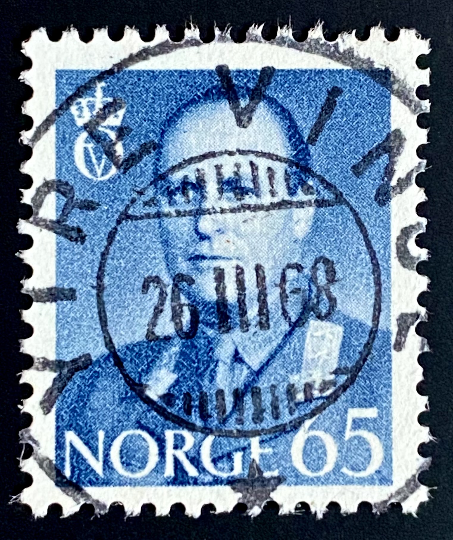 NK 465 Ytre Vinje 26 III 68