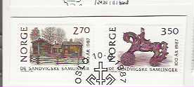 SANDVIGSTE SAMLINGER X2 POSTKLIPP