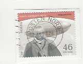ROALD AMUNDSEN 46 KR. POSTKLIPP