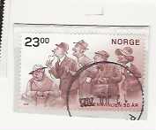 OLSENBANDEN 50 ÅR POSTKLIPP