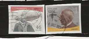 2 X ROALD AMUNDSEN POSTKLIPP