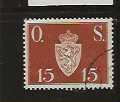 O S MERKE 15 ØRES