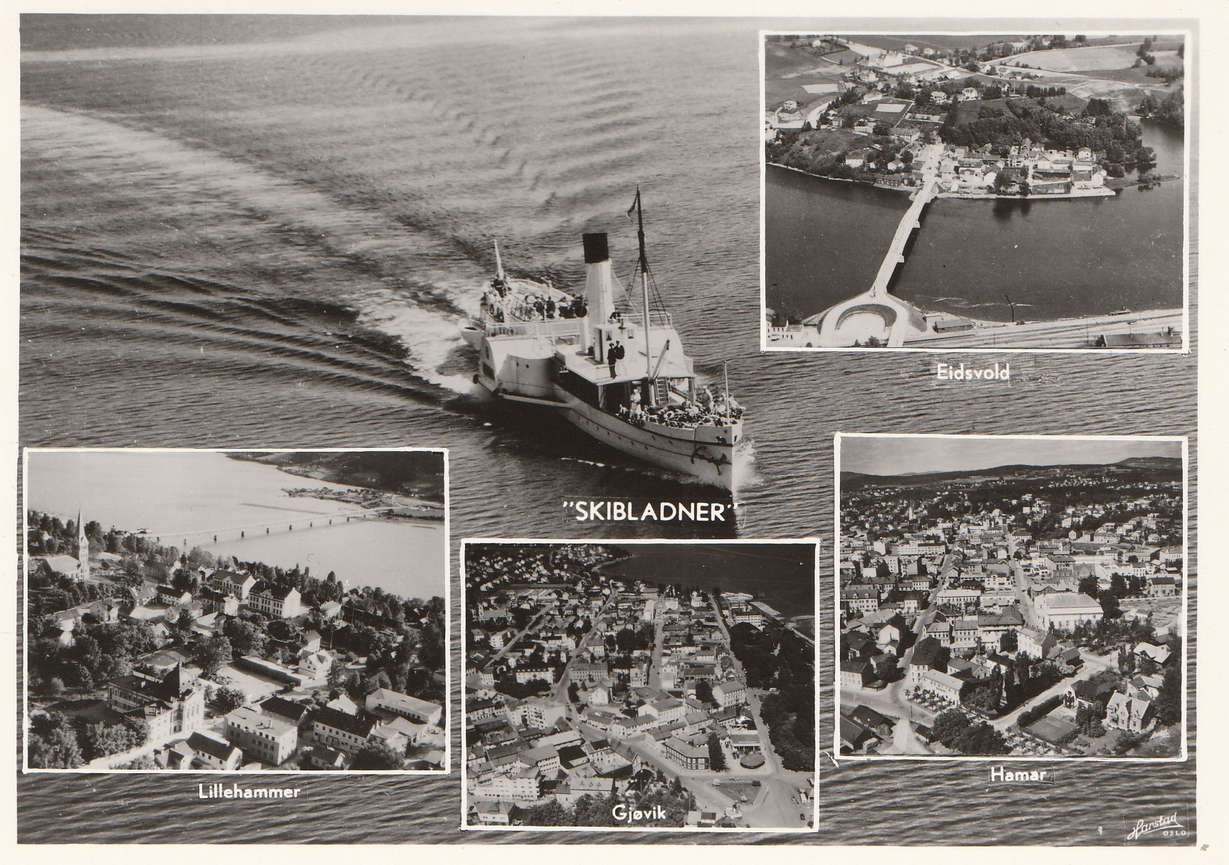 "Skibladner " . Harstad Unum