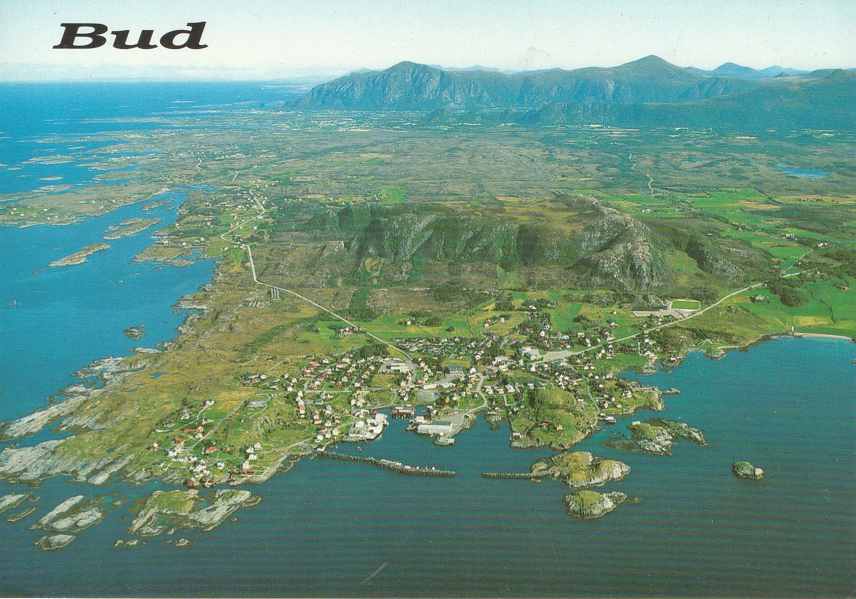 Bud , Møre og Romsdal .  Normann 01-T-35-004