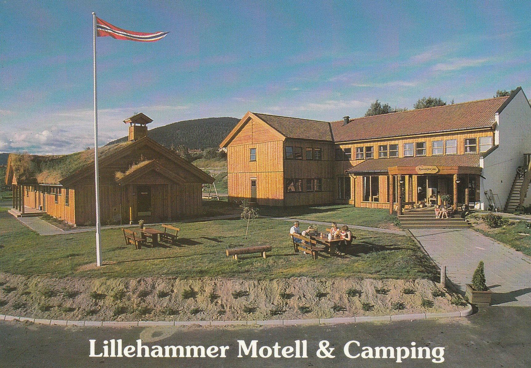 Lillehammer Motet & Camping . Utgiver ? Unum
