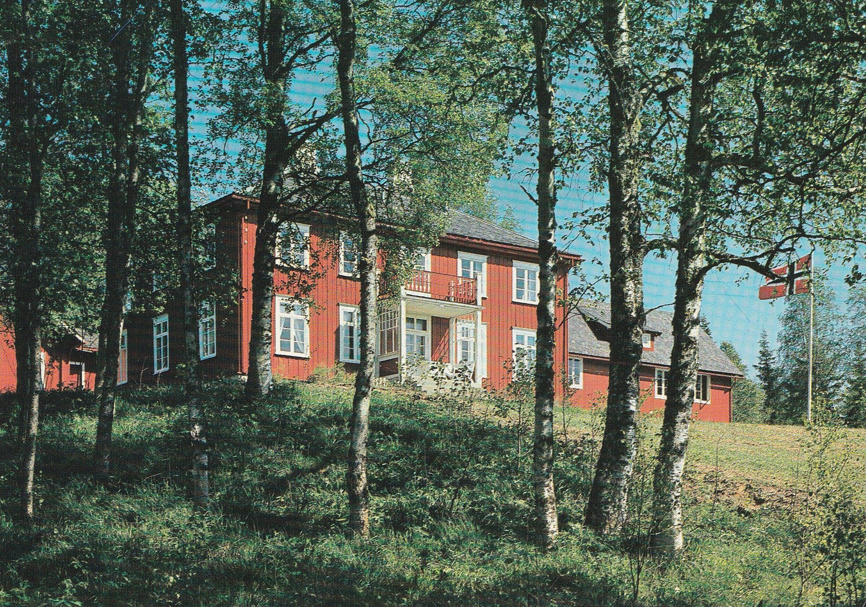 Optun Gård og Pensjonat , Tretten .  Normann G-11-19