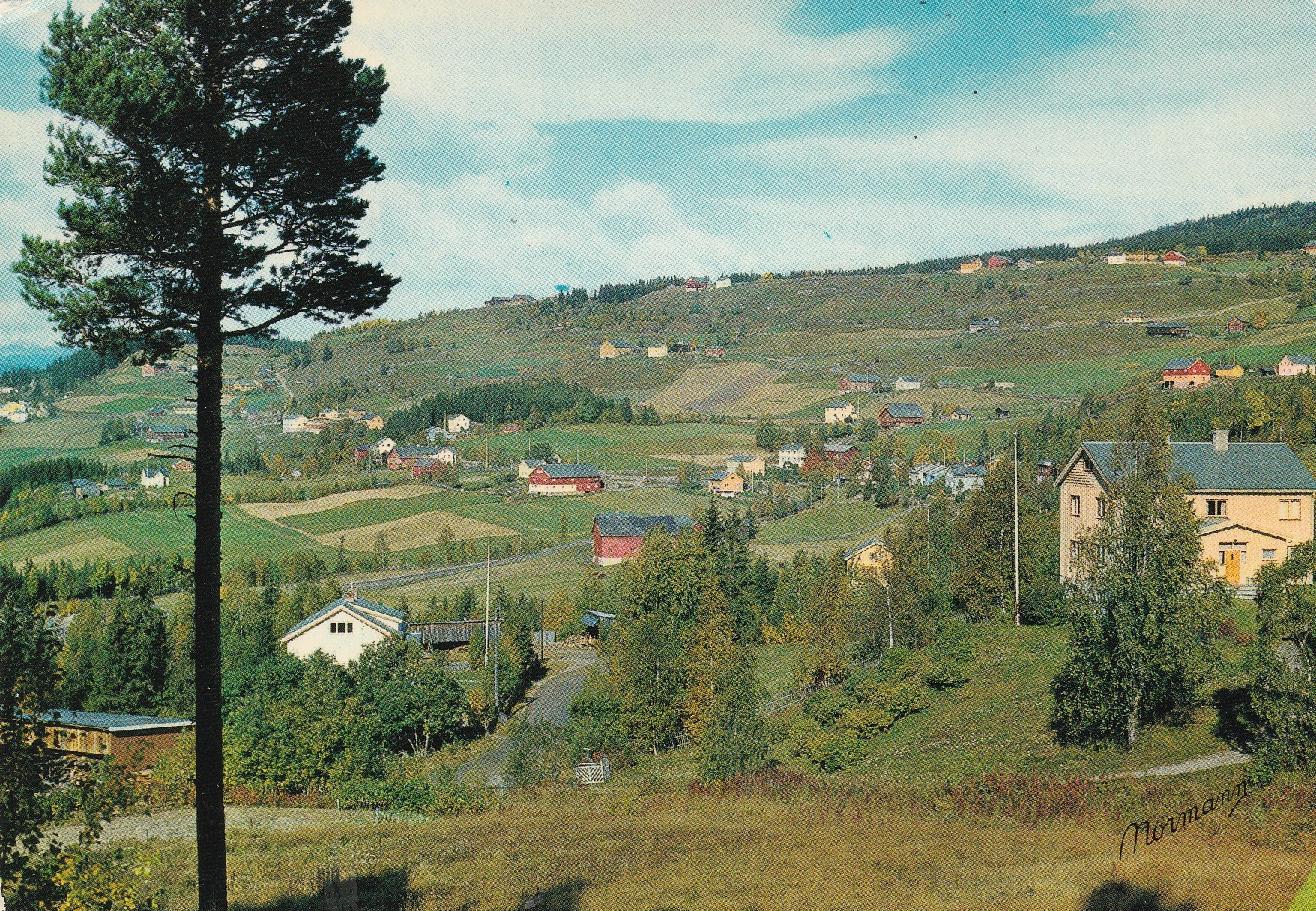 Kollstad , Øystre Slidre , Valdres . Normann G-34-52