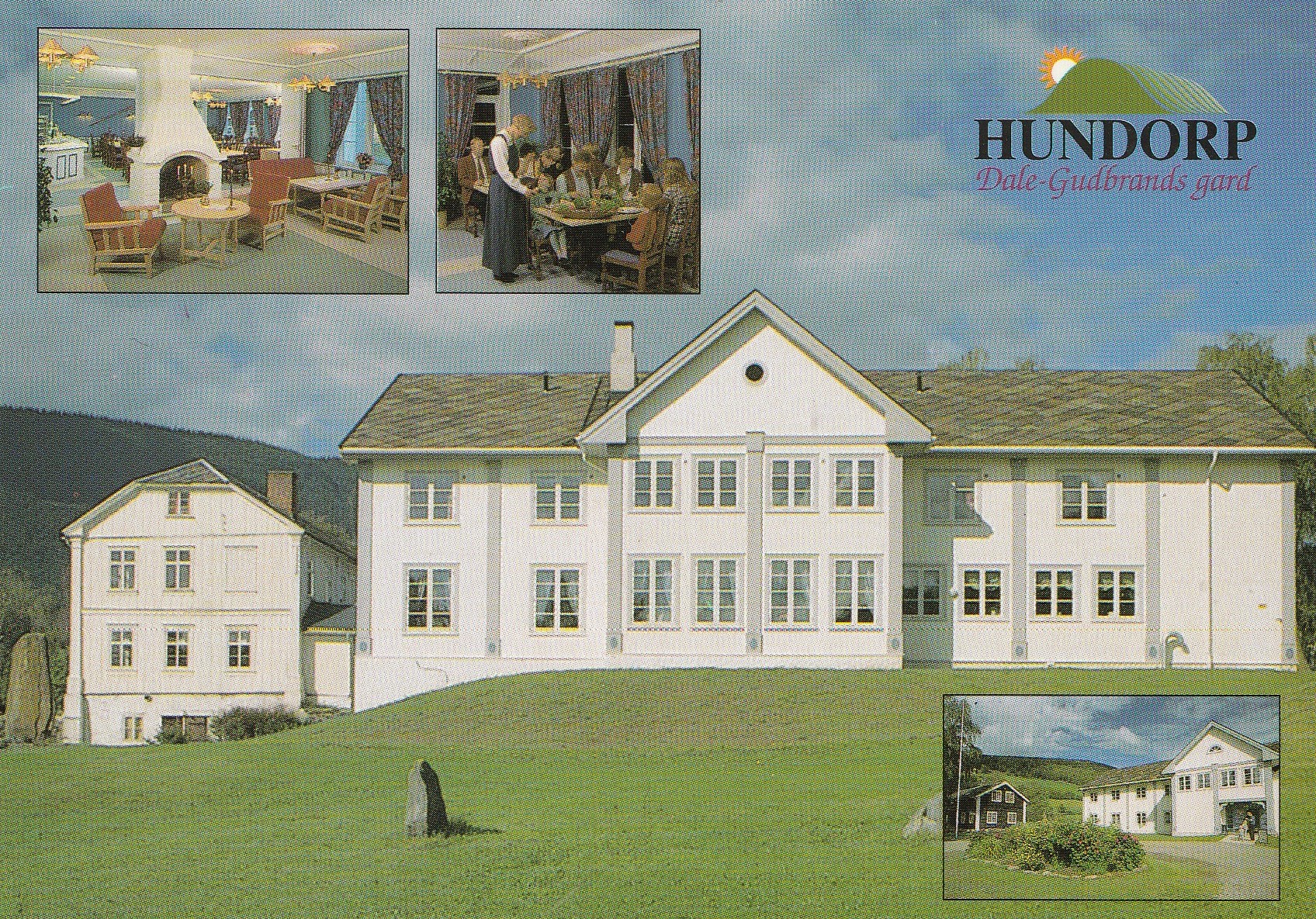 Hundorp Dale - Gudbrands Gard . Døla - Bilde F.A60095