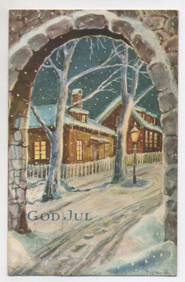 Lillo-Stenberg Hus i portal småformat brukt 1941
