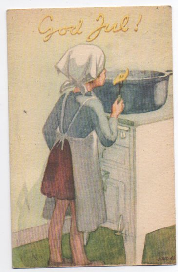 Jons -42 Pike baker småformat brukt 1942