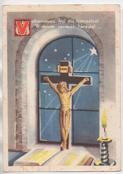M. Heegaard Velkommen fra ... storformat brukt 1950